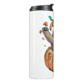 Bouteilles Isothermes Sloth Citrouille Halloween (Tourné sur la gauche)