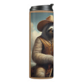 Bouteilles Isothermes Sloth Cowboy (Tourné sur la gauche)
