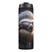 Bouteilles Isothermes Sloth Cyberpunk (Devant)