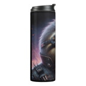 Bouteilles Isothermes Sloth Cyberpunk (Tourné sur la gauche)