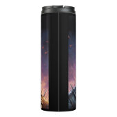 Bouteilles Isothermes Sloth Cyberpunk (Dos)