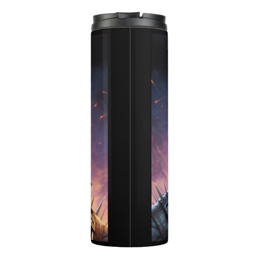 Bouteilles Isothermes Sloth Cyberpunk (Dos)