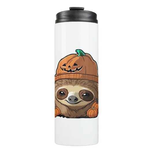 Bouteilles Isothermes Sloth espuki sison halloween T-shirt classique (Devant)