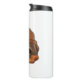 Bouteilles Isothermes Sloth espuki sison halloween T-shirt classique (Tourné sur la droite)