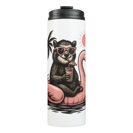 Bouteilles Isothermes Sloth Fatired Sloth Randonnée (Devant)