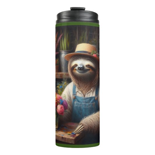Bouteilles Isothermes Sloth Florist (Devant)