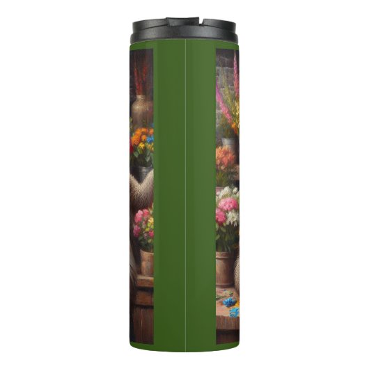 Bouteilles Isothermes Sloth Florist (Dos)