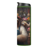 Bouteilles Isothermes Sloth Florist (Tourné sur la droite)