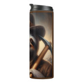 Bouteilles Isothermes Sloth Gold Miner (Tourné sur la droite)