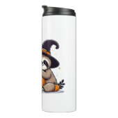 Bouteilles Isothermes Sloth Halloween Motif Cute Classic T-Shirt (Tourné sur la droite)