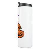 Bouteilles Isothermes Sloth Halloween Premium T-Shirt (Tourné sur la droite)