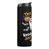 Bouteilles Isothermes Sloth Halloween Sloths Cute Bat Vampire Essentiel (Tourné sur la gauche)