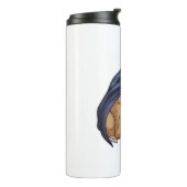 Bouteilles Isothermes Sloth Halloween Vampire classique T-shirt (Tourné sur la gauche)