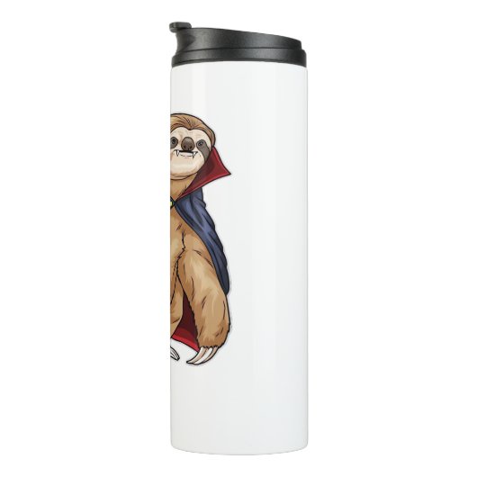 Bouteilles Isothermes Sloth Halloween Vampire classique T-shirt (Tourné sur la droite)