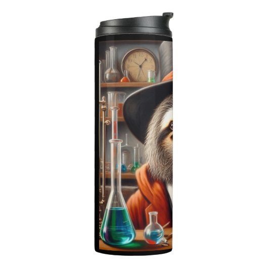 Bouteilles Isothermes Sloth Mad Scientifique (Tourné sur la gauche)