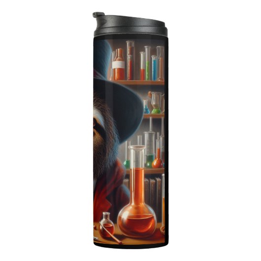 Bouteilles Isothermes Sloth Mad Scientifique (Tourné sur la droite)