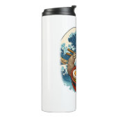 Bouteilles Isothermes Sloth Mange Japonais Ramen (Tourné sur la gauche)