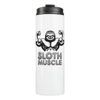 Bouteilles Isothermes SLOTH MUSCLE Thermal Tumbler
