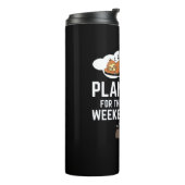 Bouteilles Isothermes Sloth Plans Pour Le Week-End (Tourné sur la gauche)