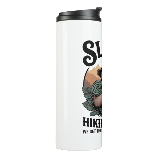 Bouteilles Isothermes Sloth Randonnée Squad Funny Camping (Tourné sur la gauche)