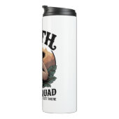 Bouteilles Isothermes Sloth Randonnée Squad Funny Camping (Tourné sur la droite)