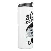 Bouteilles Isothermes Sloth Riding a Rocket to the Moon (Tourné sur la gauche)