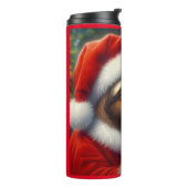Bouteilles Isothermes Sloth Santa Claus (Tourné sur la gauche)