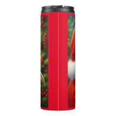 Bouteilles Isothermes Sloth Santa Claus (Dos)