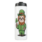 Bouteilles Isothermes Sloth St Patrick's Day Irish Lucky (Devant)
