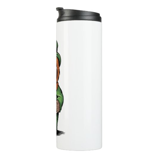 Bouteilles Isothermes Sloth St Patrick's Day Irish Lucky (Tourné sur la droite)