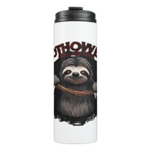 Bouteilles Isothermes Slothoween Chill And Thrill - Sloth Classique Effr