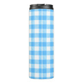 Bouteilles Isothermes Slow-Living Summer Sky Check (Dos)