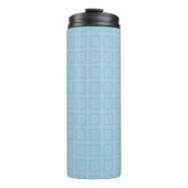 Bouteilles Isothermes Small blue squares. (Devant)