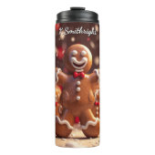 Bouteilles Isothermes Smiling Gingerbread Man (Devant)