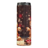 Bouteilles Isothermes Smiling Gingerbread Man (Dos)