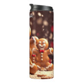 Bouteilles Isothermes Smiling Gingerbread Man (Tourné sur la droite)