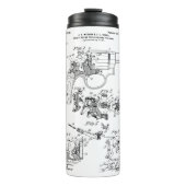 Bouteilles Isothermes Smith et Wesson Hammerless Pistol 1898 Brevets (Devant)