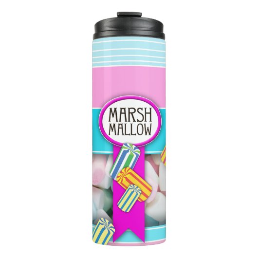 Bouteilles Isothermes S'more Fun Marshmallow (Devant)