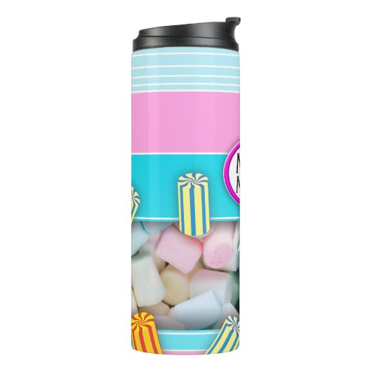 Bouteilles Isothermes S'more Fun Marshmallow (Tourné sur la gauche)