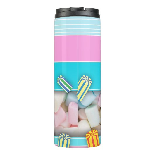 Bouteilles Isothermes S'more Fun Marshmallow (Dos)