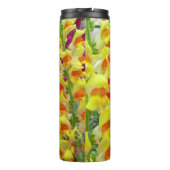 Bouteilles Isothermes Snapdragons colorés floraux (Dos)