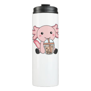 Bouteilles Isothermes Snaxolotl Axolotl Bubble Tea Lovers Sweet Animals 