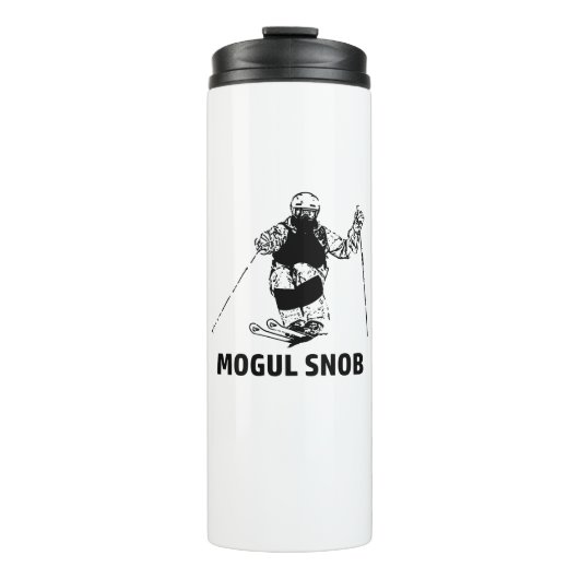 Bouteilles Isothermes Snob De Ski De Mogul (Devant)