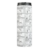 Bouteilles Isothermes Snoopy & Charlie Brown | Muffin anglais (Dos)