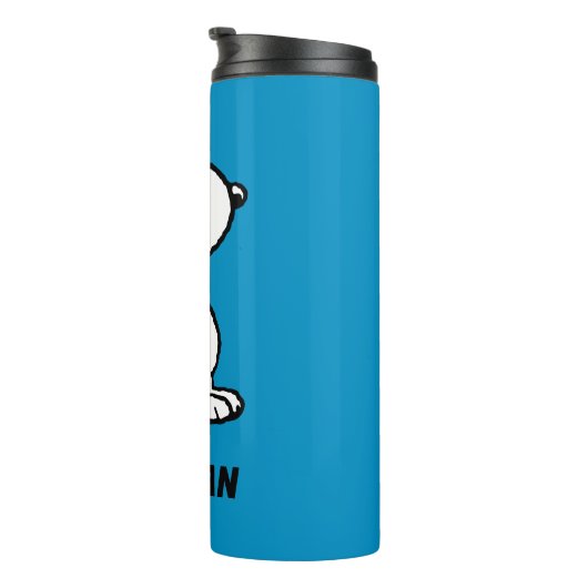 Bouteilles Isothermes Snoopy Classic Comics (Tourné sur la droite)