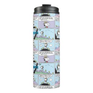 Bouteilles Isothermes Snoopy & Friends   Aller Randonnée