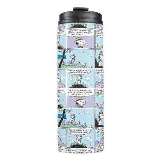 Bouteilles Isothermes Snoopy & Friends | Aller Randonnée (Devant)