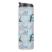 Bouteilles Isothermes Snoopy & Friends | Aller Randonnée (Tourné sur la droite)