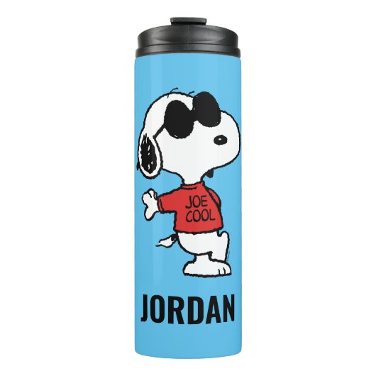 Bouteilles Isothermes Snoopy "Joe Cool" debout (Devant)