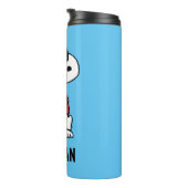 Bouteilles Isothermes Snoopy "Joe Cool" debout (Tourné sur la droite)